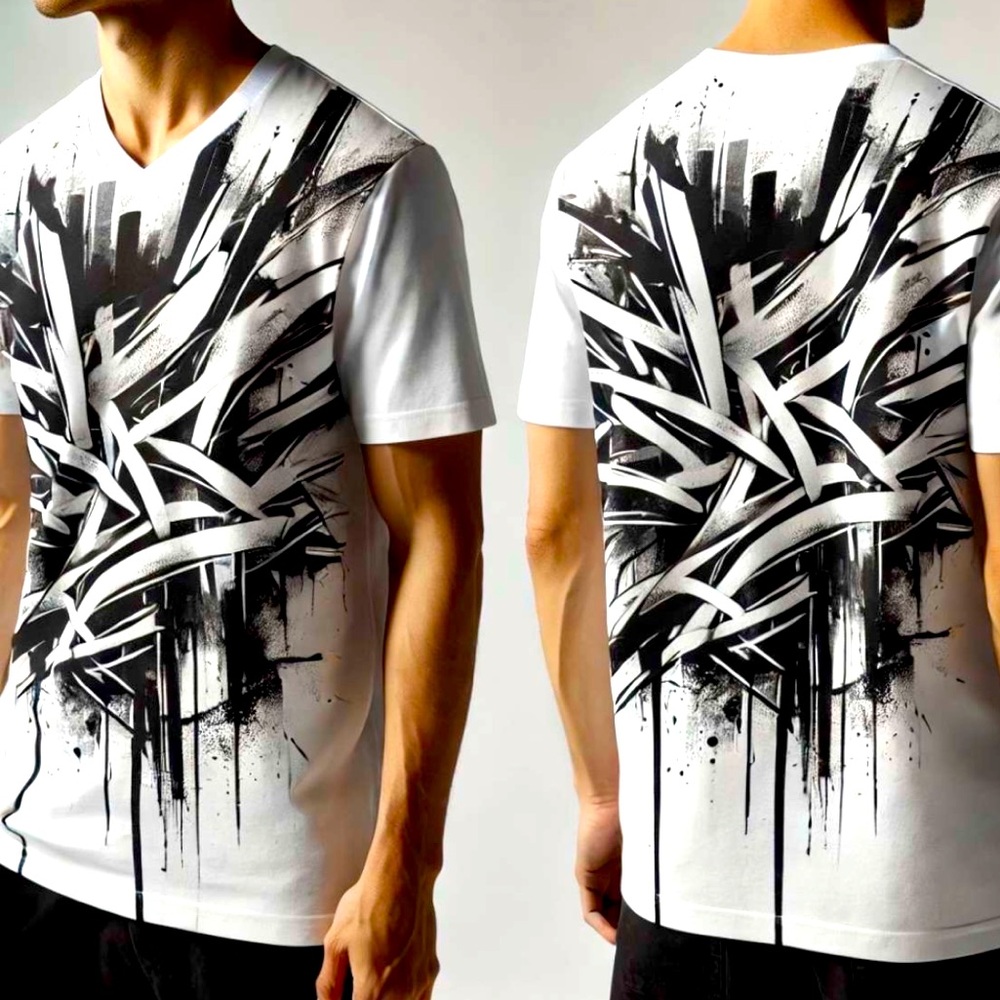 Lacerate Illusions T-shirt